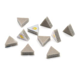 Sanding Sponge Triangle 800 Grit 10